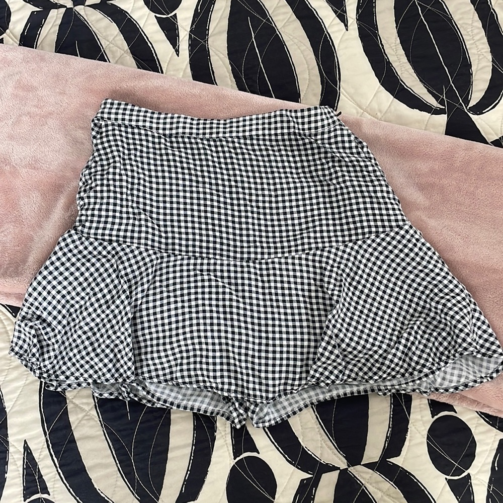 Hollister Skort Gingham